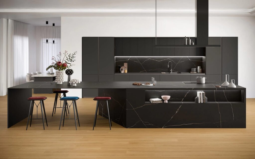 Premium Quartz Worktops Kensington & London